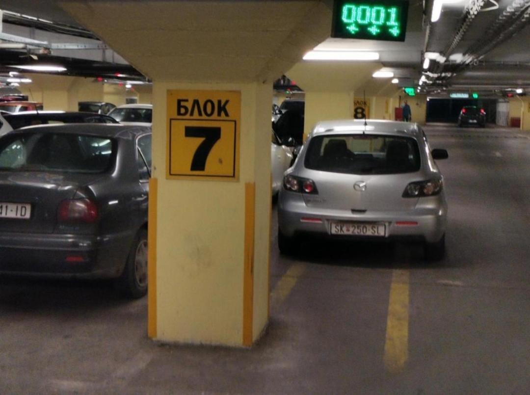 Calla 5 Apartment - Main Square, In The City Shopping Center - Parking Slot With Security And Video Camera Skopie Exterior foto
