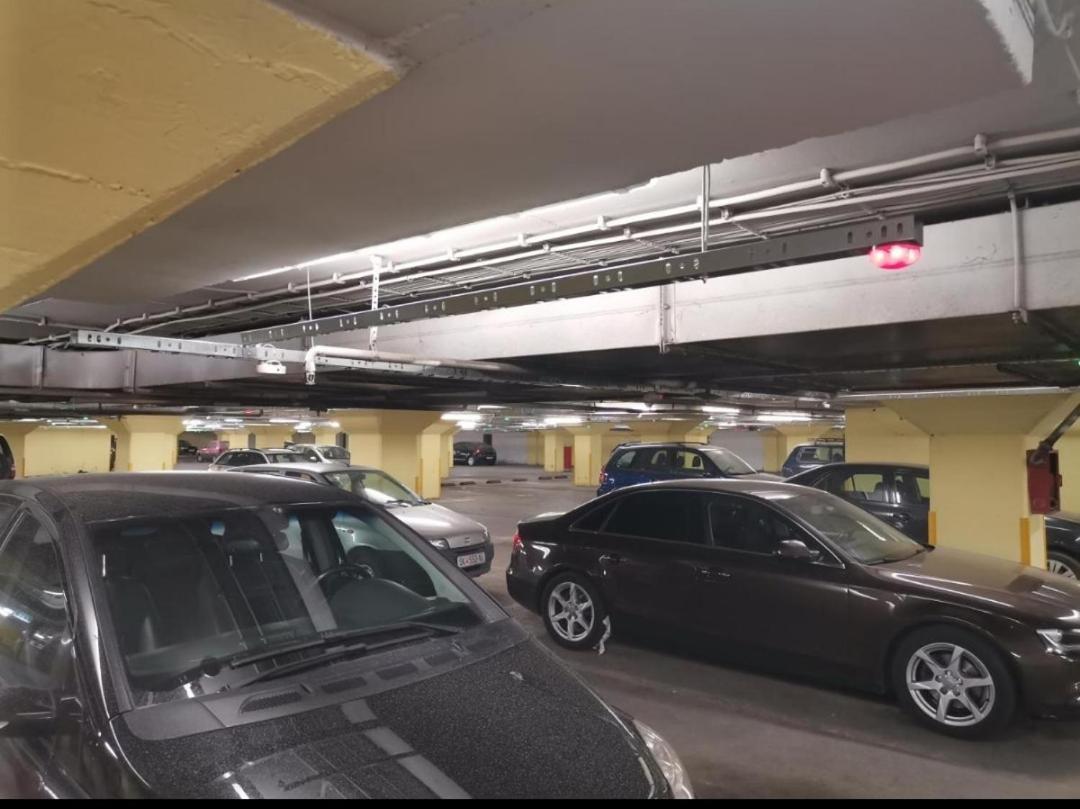 Calla 5 Apartment - Main Square, In The City Shopping Center - Parking Slot With Security And Video Camera Skopie Exterior foto
